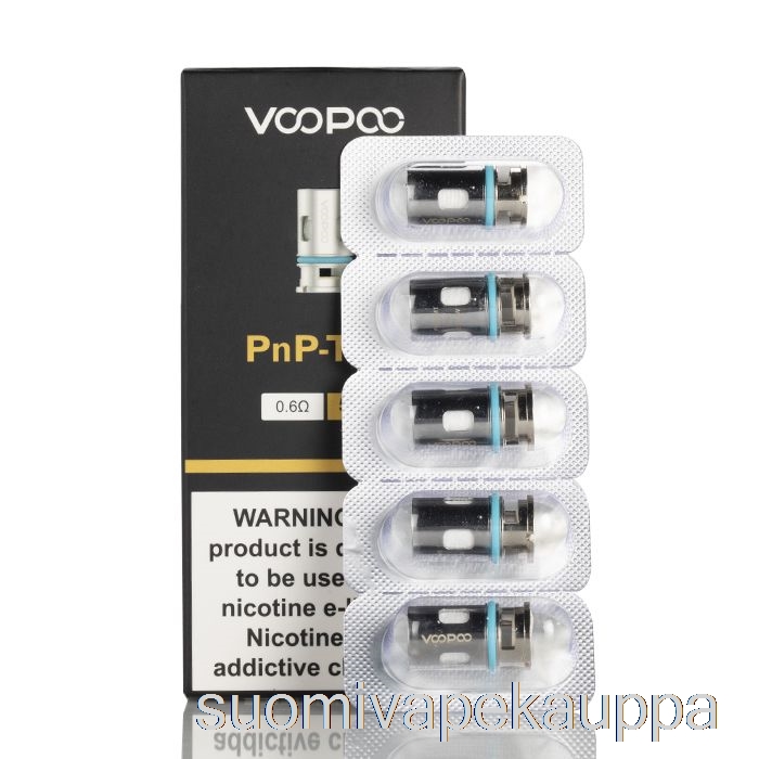 Vape Suomi Voopoo Pnp Vaihtokelat 0.6ohm Pnp-tm1 Mesh Kelat